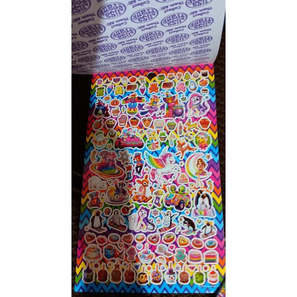 Lisa Frank Sticker Books Over 600 Stickers in each Book 2019 Ages 3+ - Picture 5 of 5